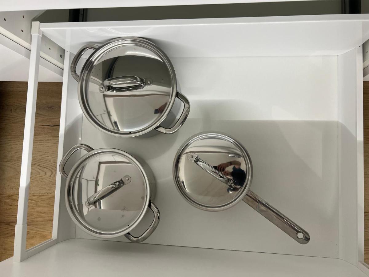 Charmant Appartement Au Look Design モンス エクステリア 写真