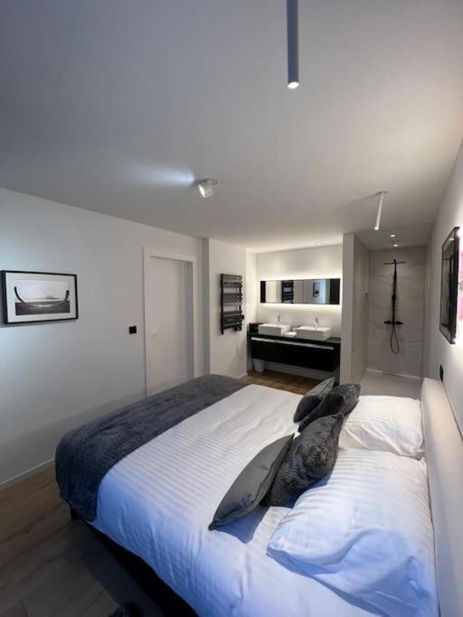 Charmant Appartement Au Look Design モンス エクステリア 写真