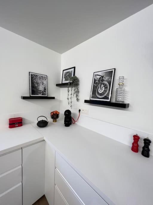 Charmant Appartement Au Look Design モンス エクステリア 写真